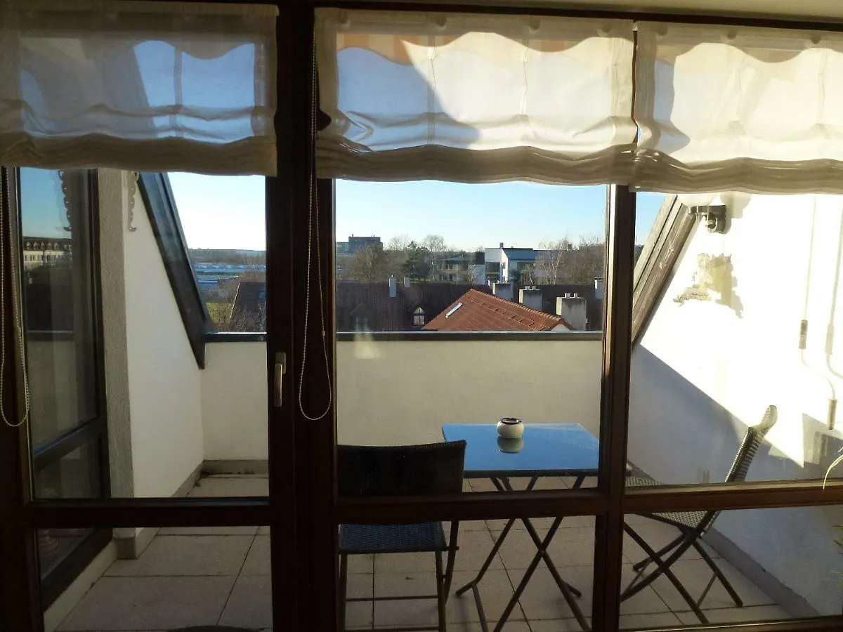 Apartment Ferienwohnung Nahe Messe Und Uni Augsburg