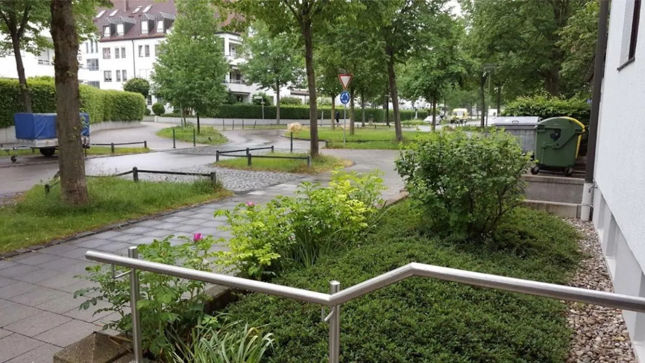 Ferienwohnung Nahe Messe Und Uni Augsburg