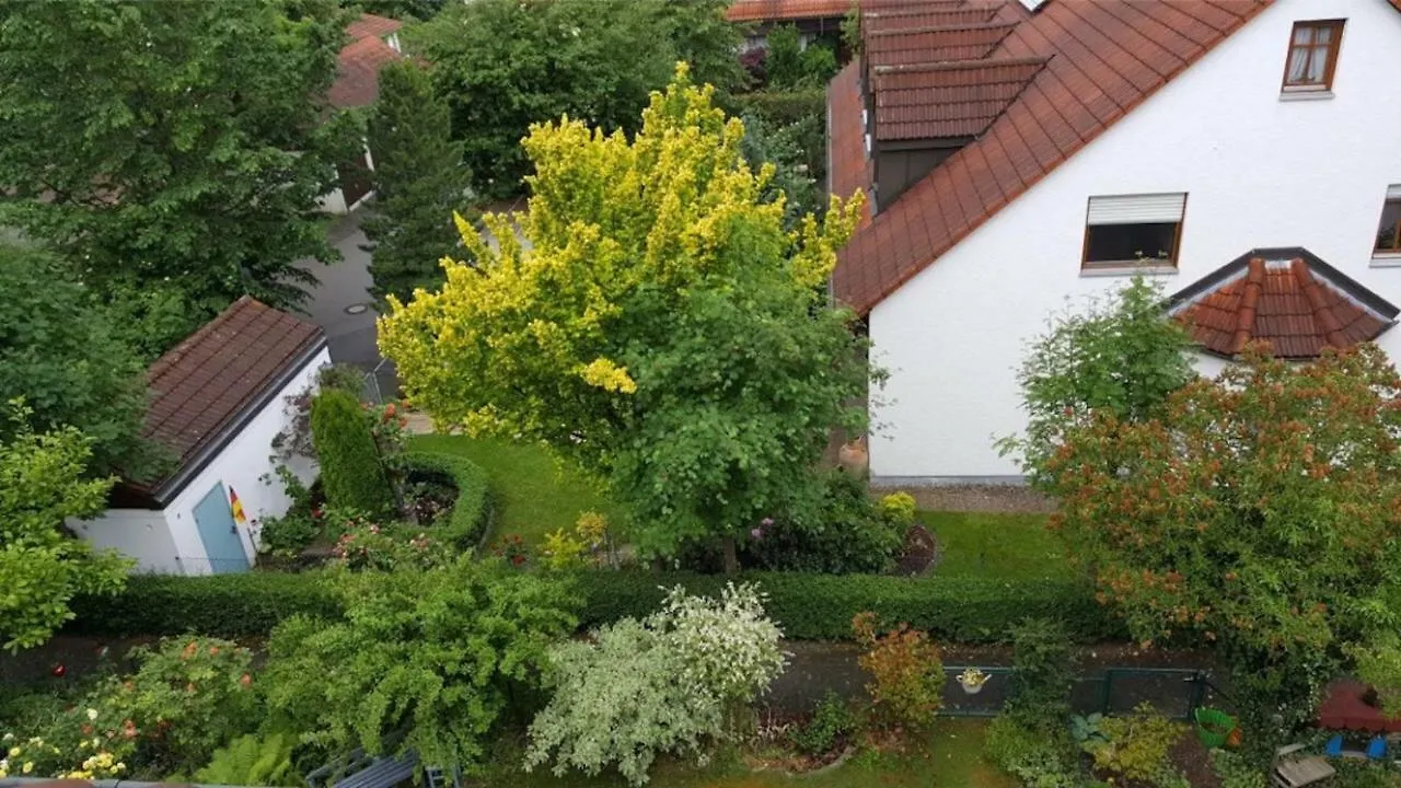 Ferienwohnung Nahe Messe Und Uni Augsburg 0*,